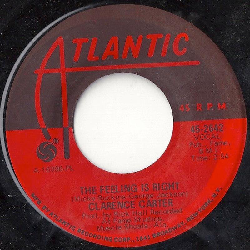 The Feeling Is Right / You Can't Miss What You Can't Measure
