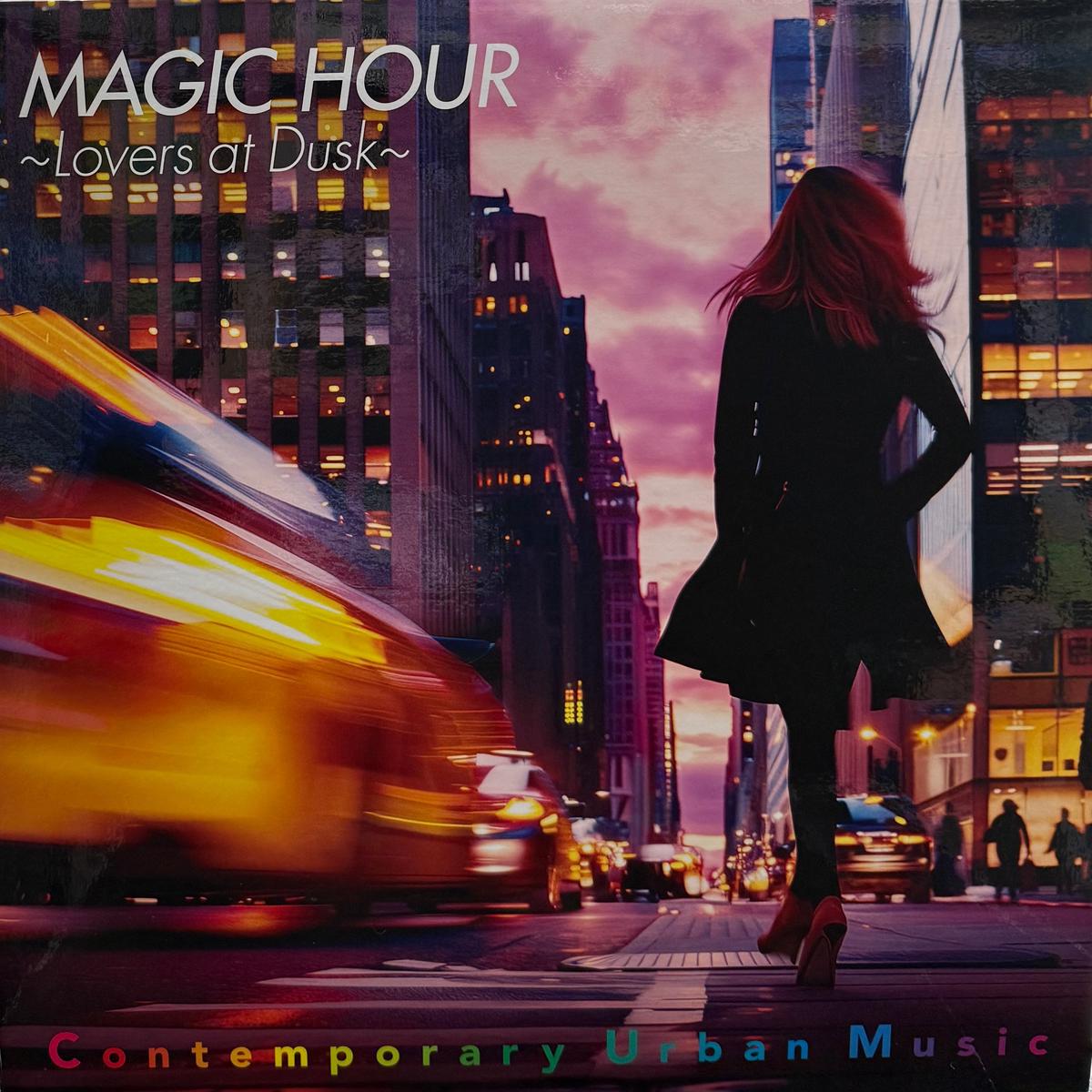 Toshiki Kadomatsu / Magic Hour Lovers At Dusk ( Ariola BVJL 116, LP)