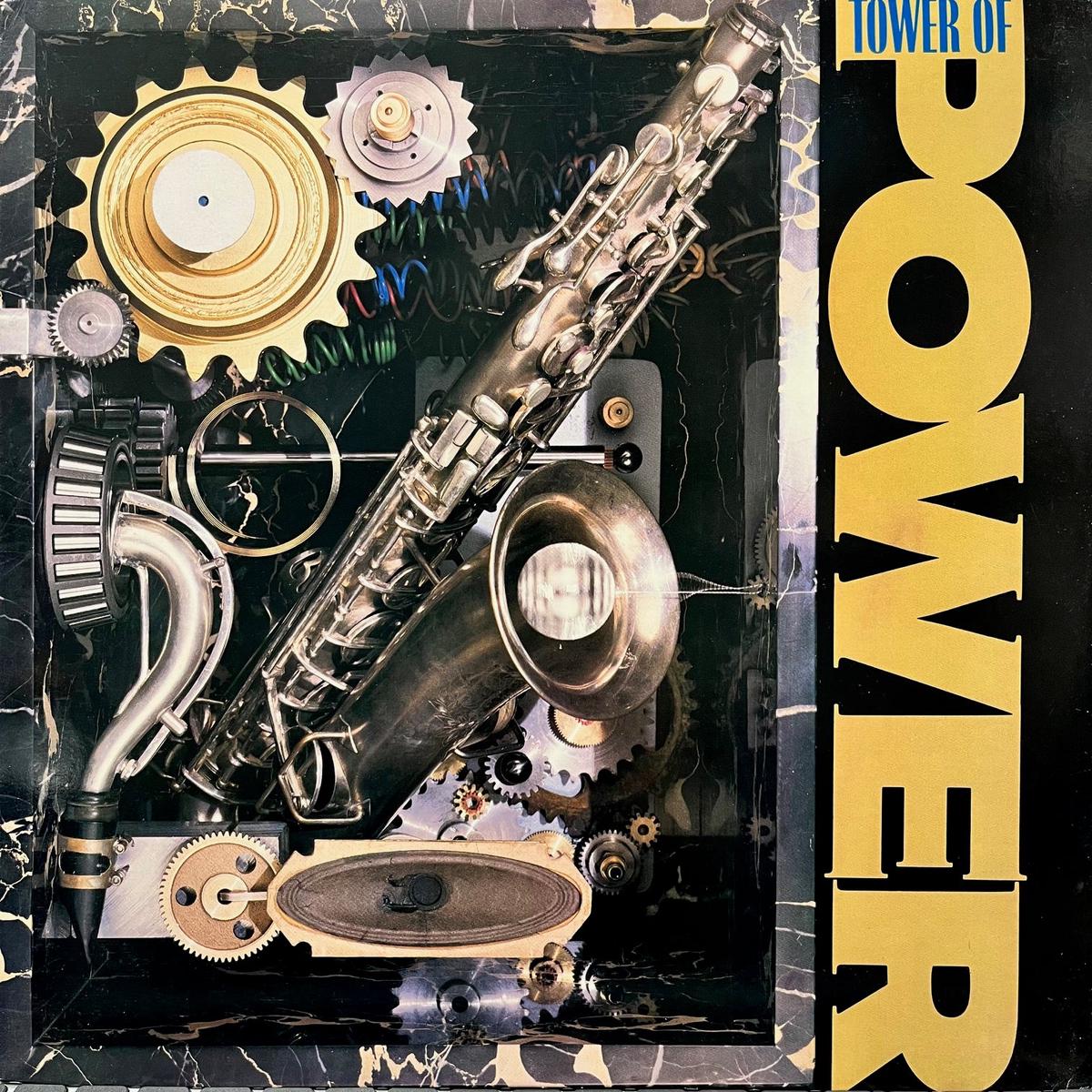 TOWER OF POWER / Power (661 120-1, LP)