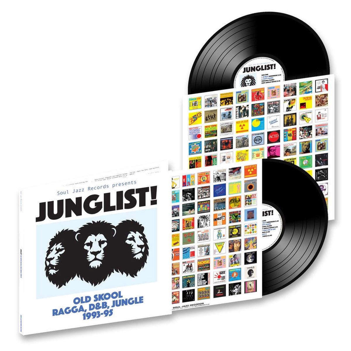 VARIOUS SOUL JAZZ RECORDS PRESENTS 8211 JUNGLIST Old Skool Ragga D038B Jungle 8211 2LP 8211 Black Vinyl JAN 23