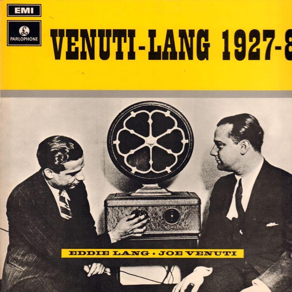 Venuti-Lang 1927-8-PMC 7091-Vinyl LP-Ex-/Ex