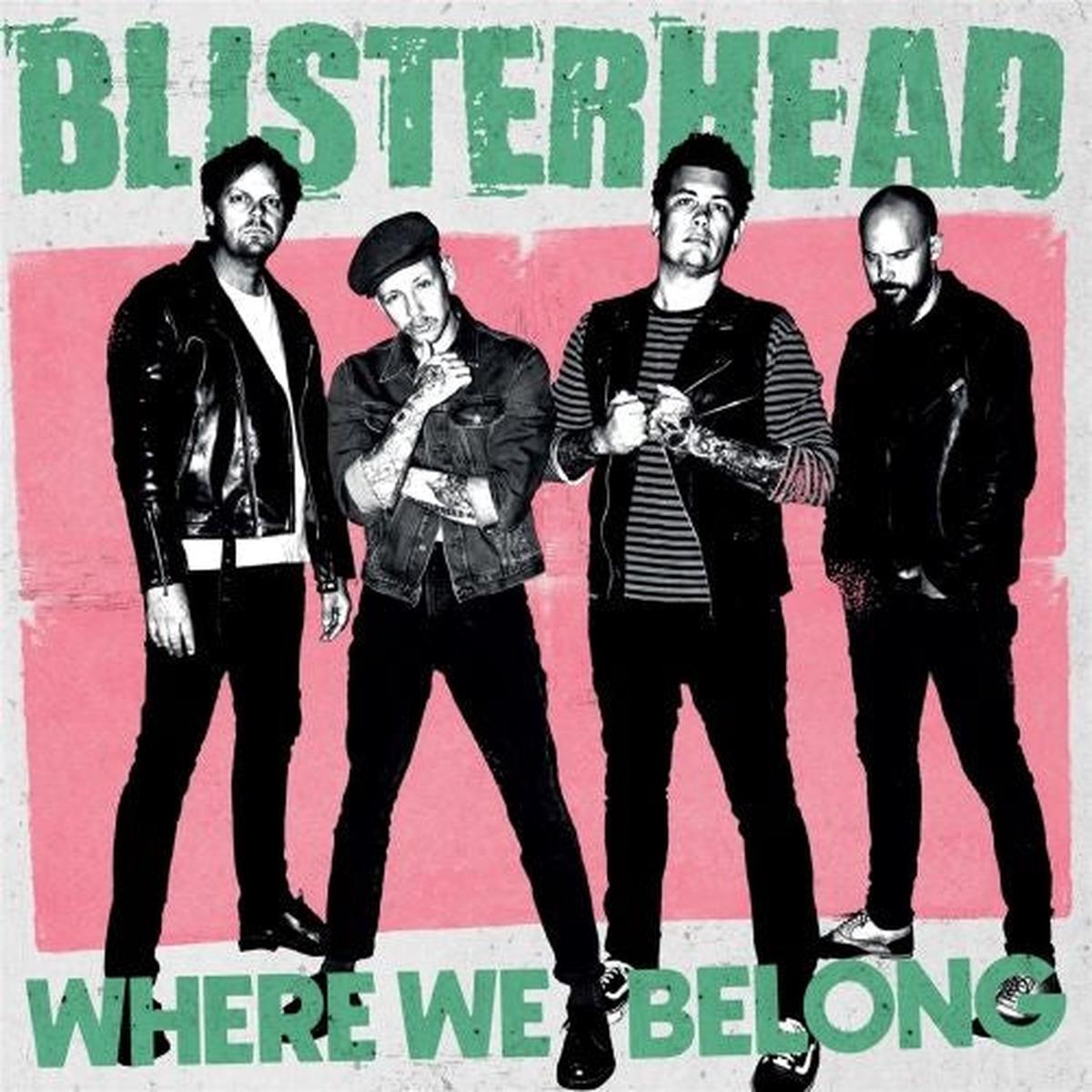 Where We Belong [LP] (Pink/White & Black Swirl Vinyl Import)
