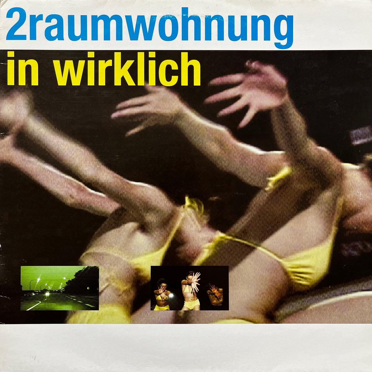 2raumwohnung / In Wirklich (it.09, LP)