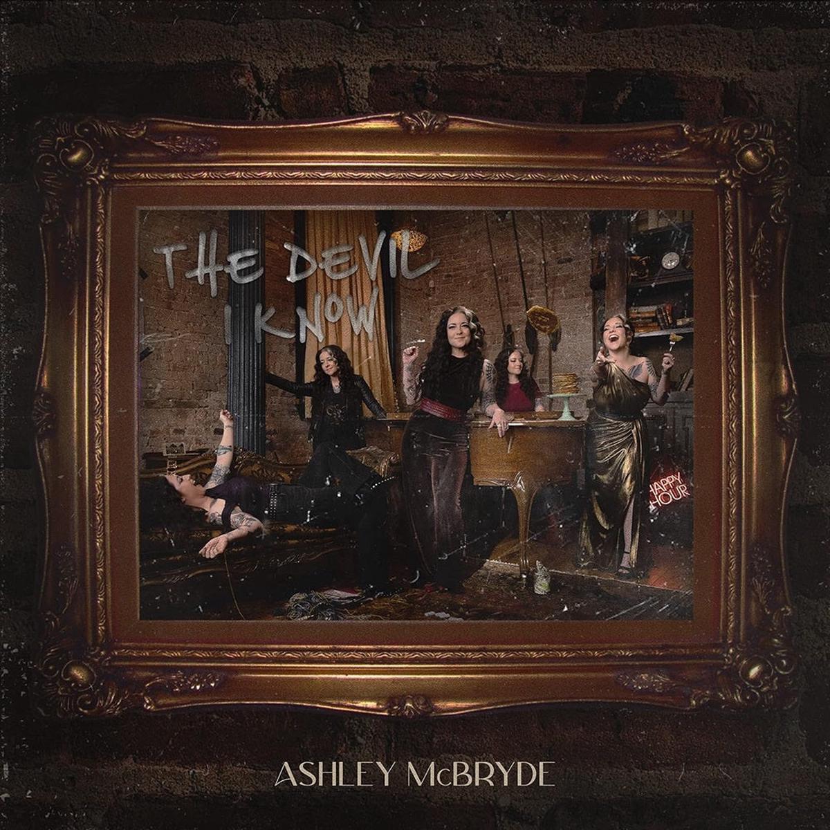 Ashley McBryde The Devil I Know Vinyl LP 2023 - Default Title