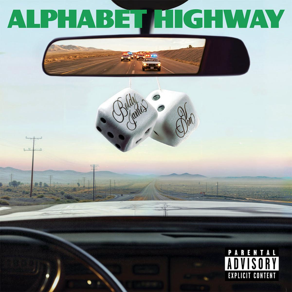 BOLDY JAMES 038 V DON 8211 Alphabet Highway 8211 LP 8211 Black Vinyl AUG 29