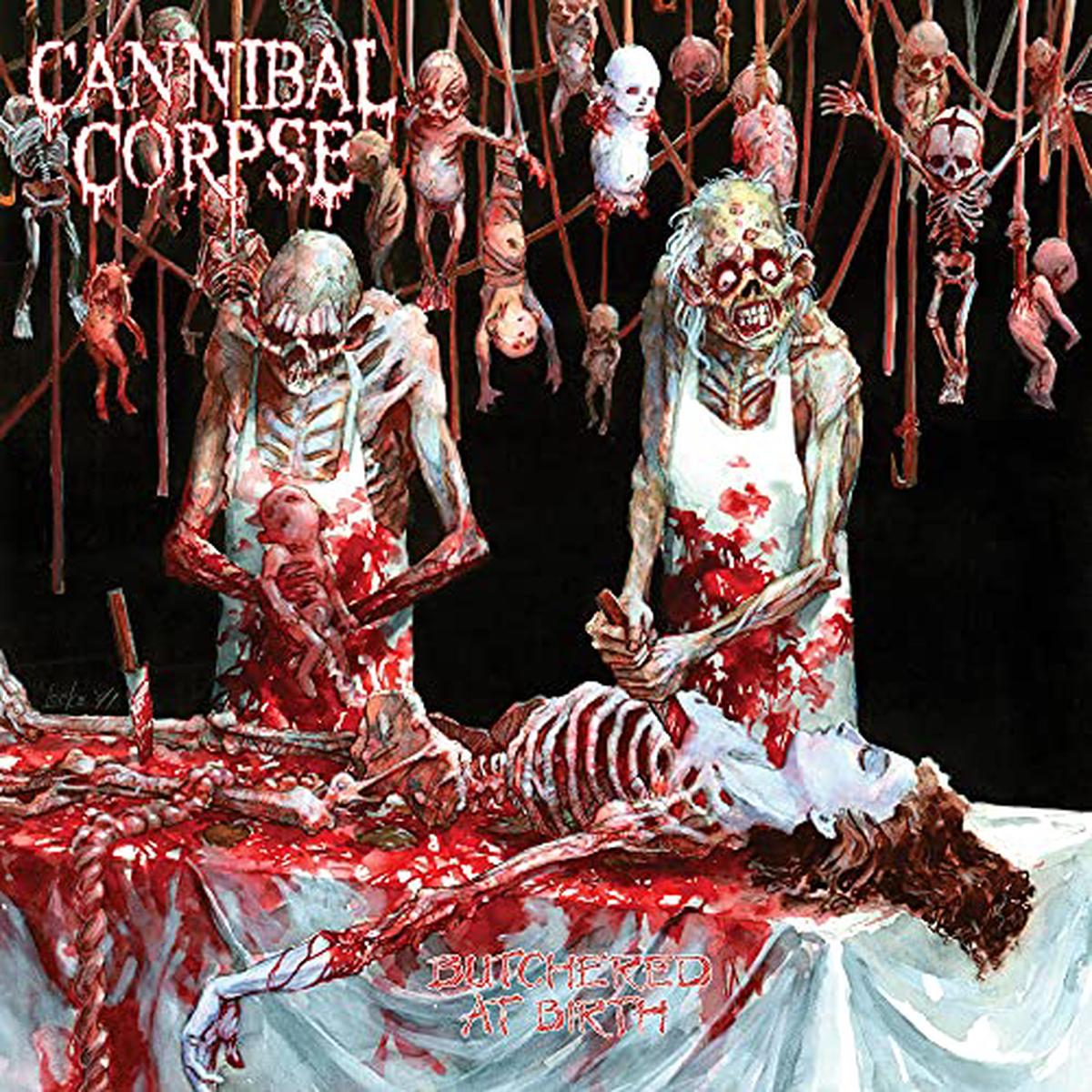 CANNIBAL CORPSE - BUTCHERED AT BIRTH ((Vinyl)) - Default Title