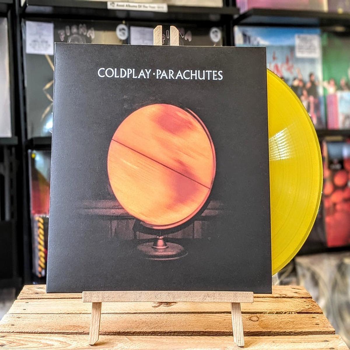 Coldplay - Parachutes Vinyl LP Yellow Colour 2020 - Default Title