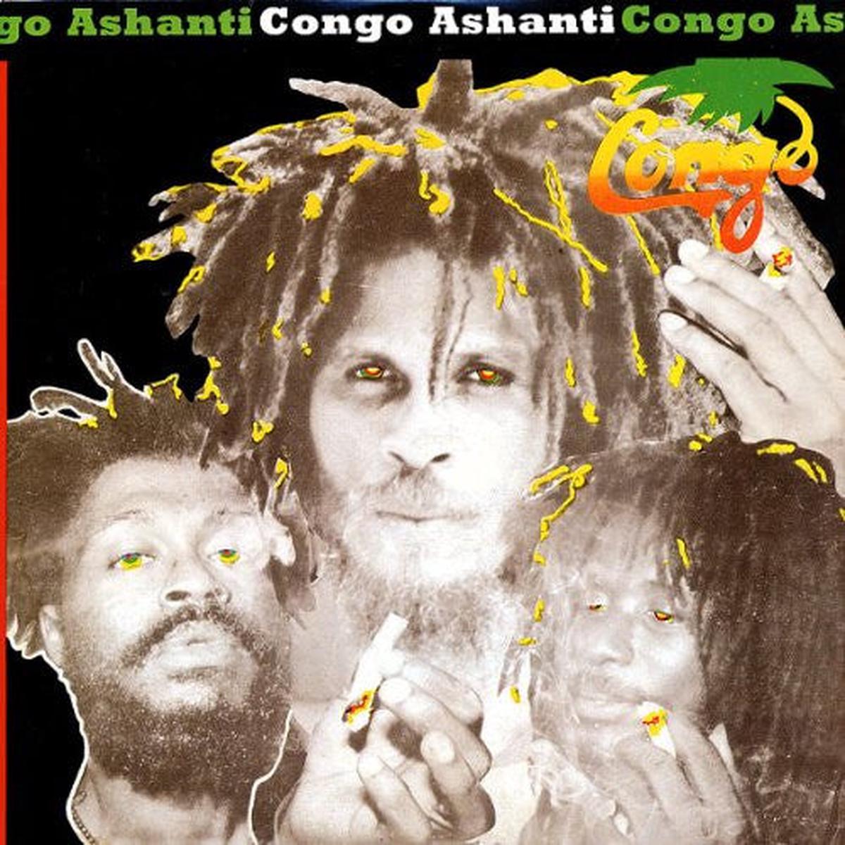 CONGOS CONGO ASHANTI LP VINYL 33RPM NEW - Default Title