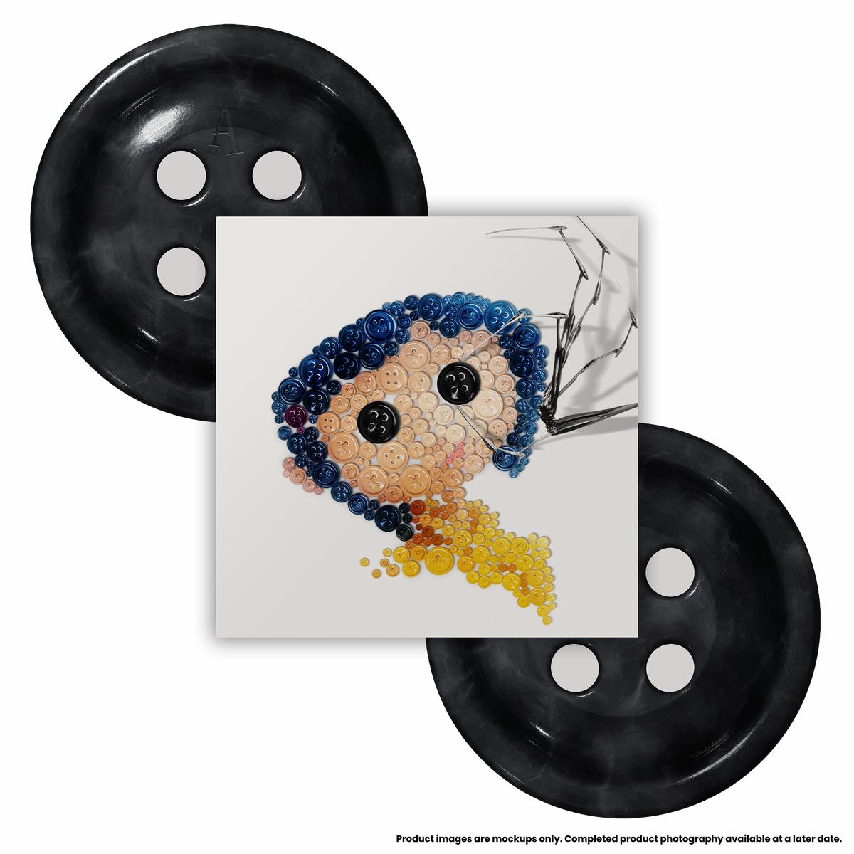 Coraline Vinyl - Black Button (NO OBI)