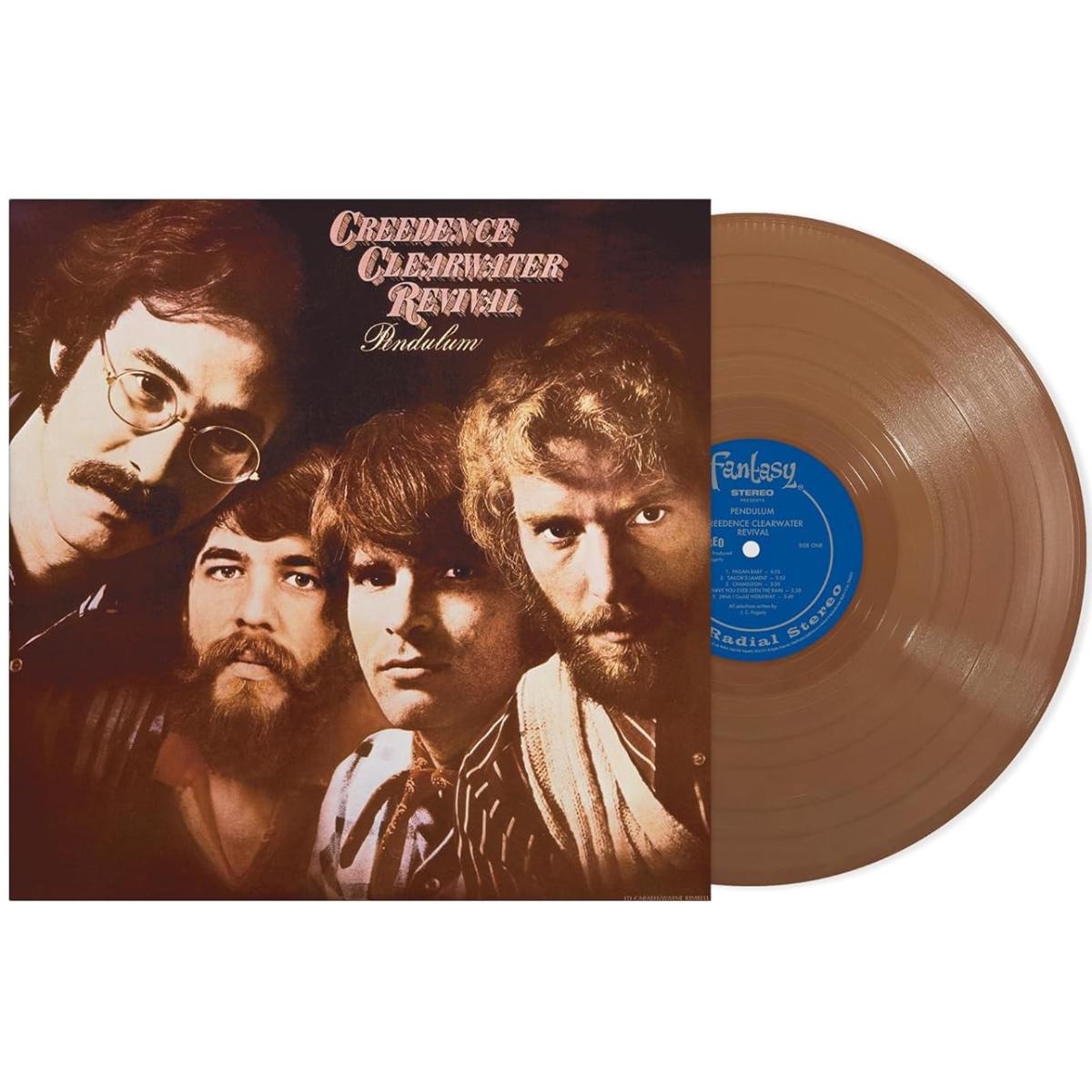 Creedence Clearwater Revival - Pendulum (Remastered 2025) (Brown Colored Vinyl) ((Vinyl)) - Default Title