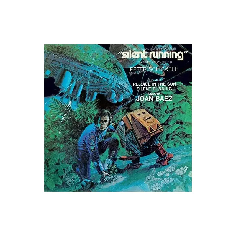 Silent Running (Original Soundtrack) - Vinyl LP (Green)