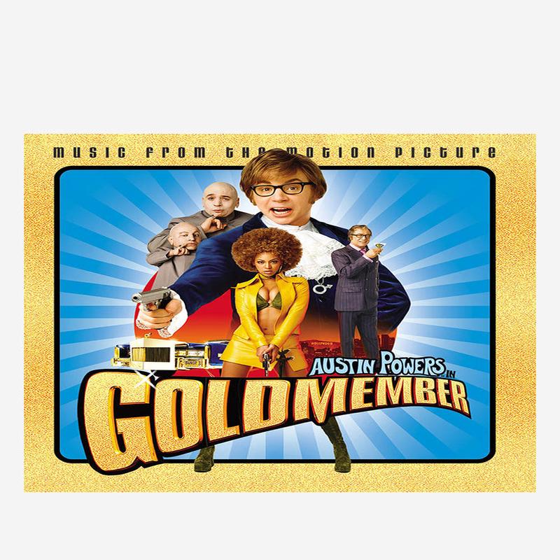 Soundtrack - Austin Powers In Goldmember LP (Color)