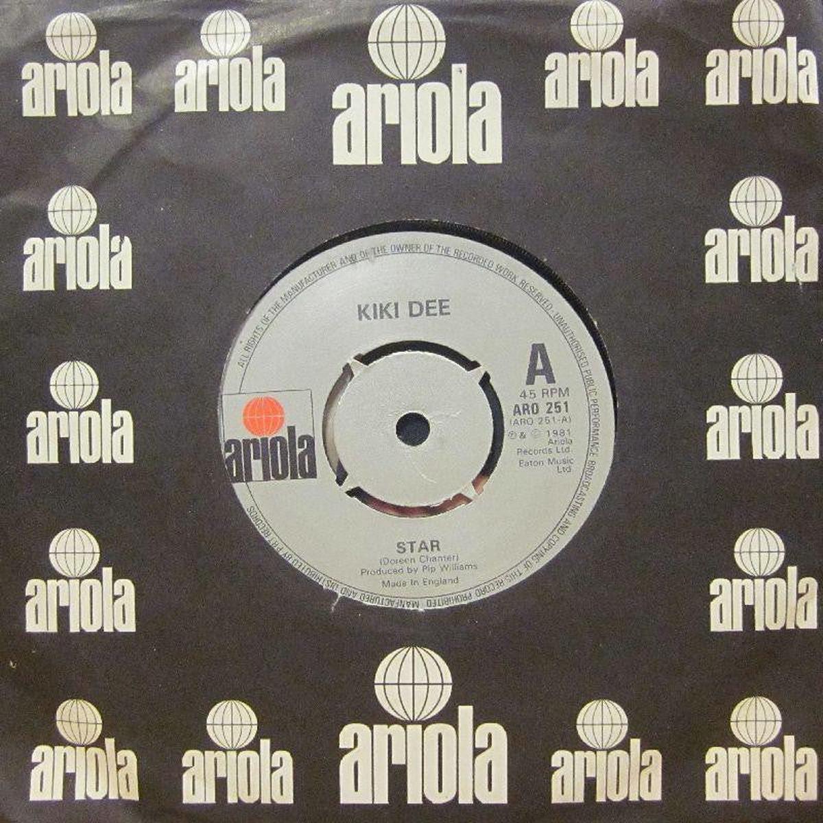 Star-7  Vinyl-VG/Ex