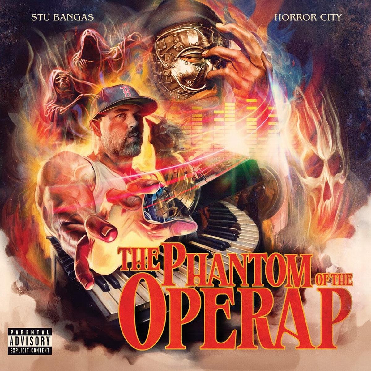 Stu Bangas  / Horror City - Phantom Of The Operap