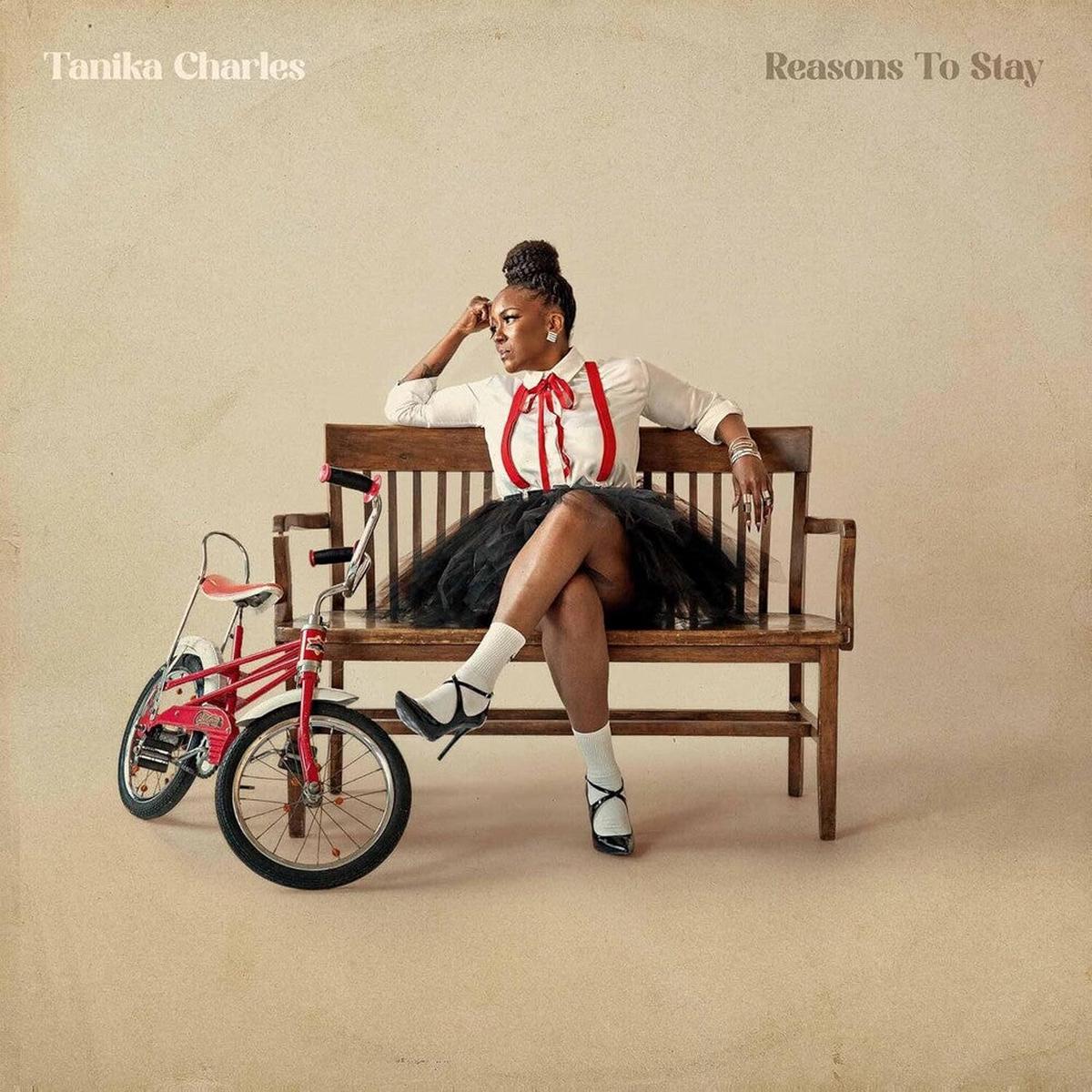 Tanika Charles - Reasons To Stay [Clear Vinyl]