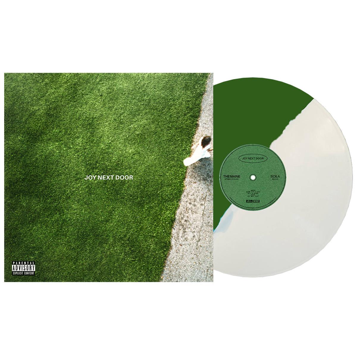 THE MAINE - Joy Next Door - LP - Green & White Split Coloured Vinyl [MAY 8]