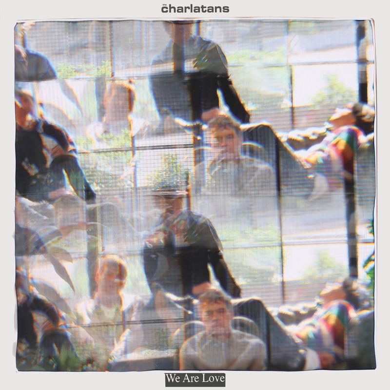 We Are Love - The Charlatans [COLOUR VINYL]
