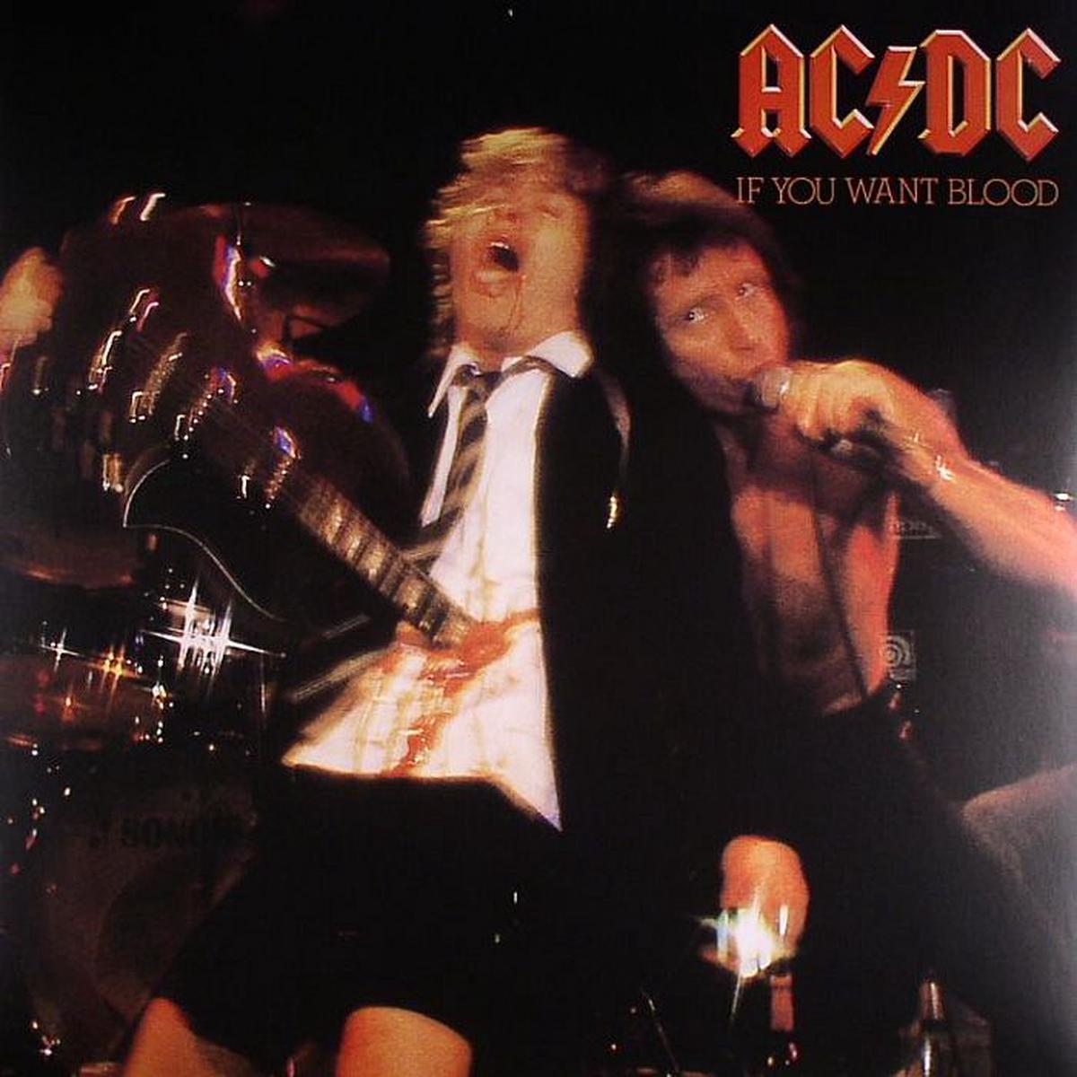 AC/DC - If You Want Blood LP