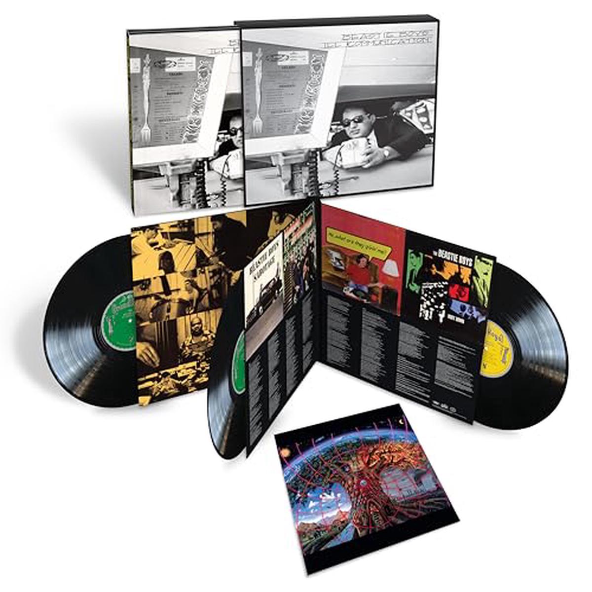 Beastie Boys - Ill Communication [3 LP] ((Vinyl)) - Default Title