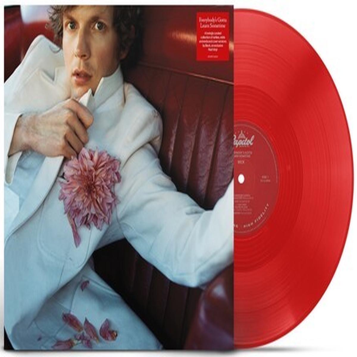Beck Everybody's Gotta Learn Sometime (Limited Edition, Red Colored Vinyl) - Default Title