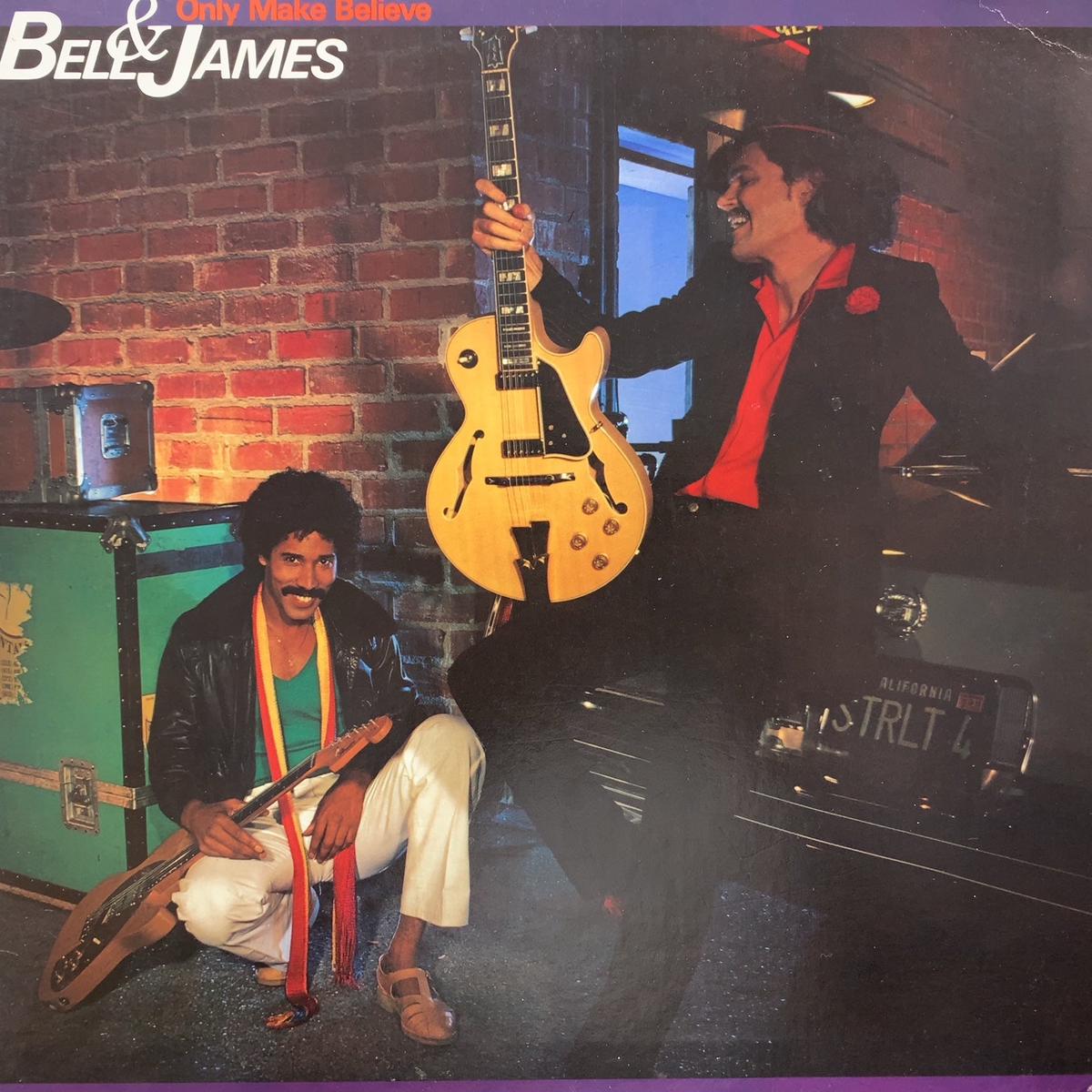 BELL & JAMES / Only Make Believe (SP-4784, LP)