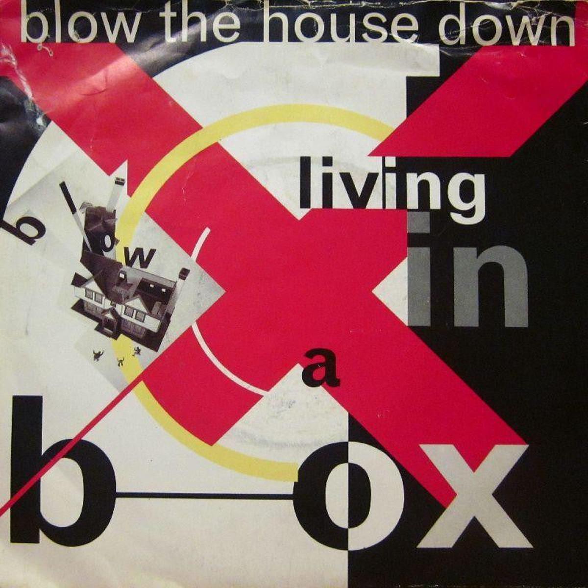 Blow The House Down-7  Vinyl P/S-VG/VG