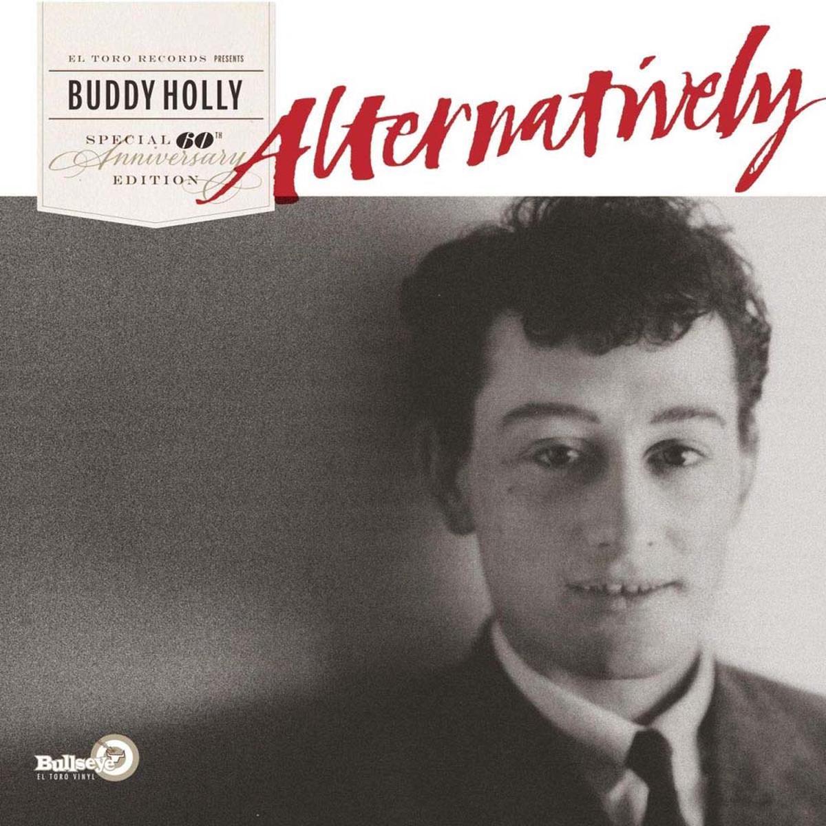 Buddy Holly Alternatively Vinyl LP 2019 - Default Title