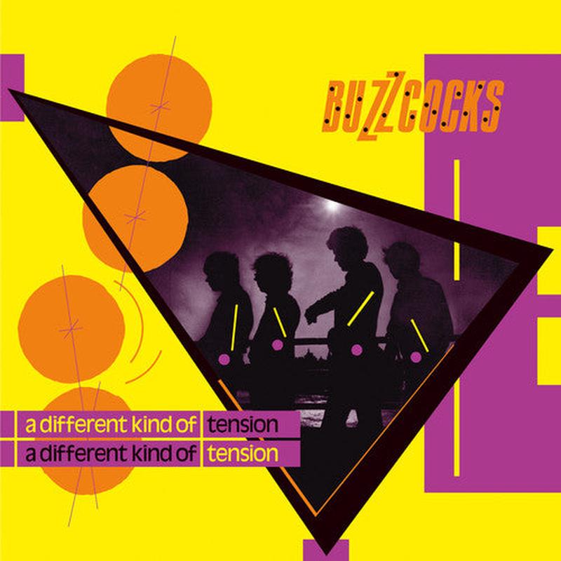 Buzzcocks - A Different Kind Of Tension [Vinyl]