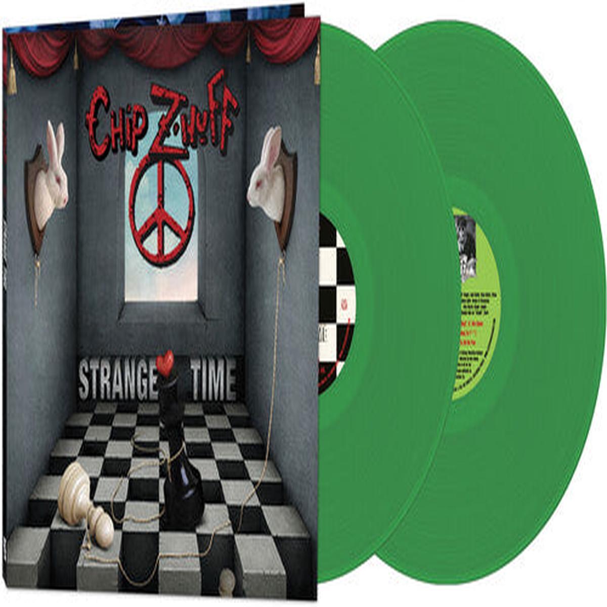 Chip Z'nuff Strange Time (Limited Edition, Green Vinyl) (Bonus 12") - Default Title