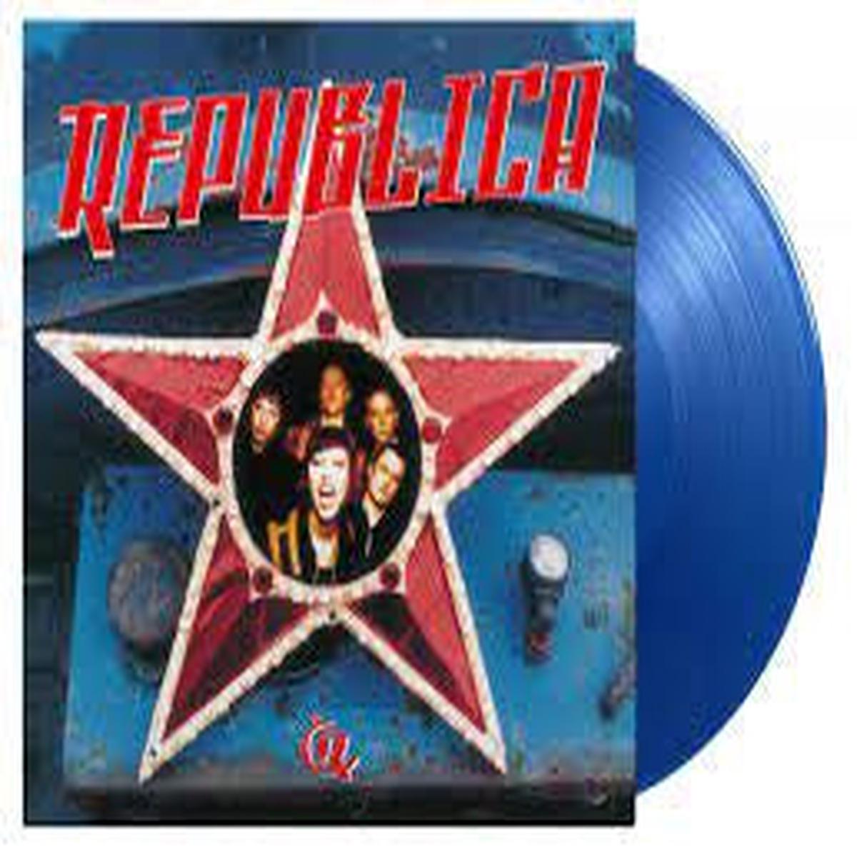 REPUBLICA-REPUBLICA BLUE VINYL LP *NEW*