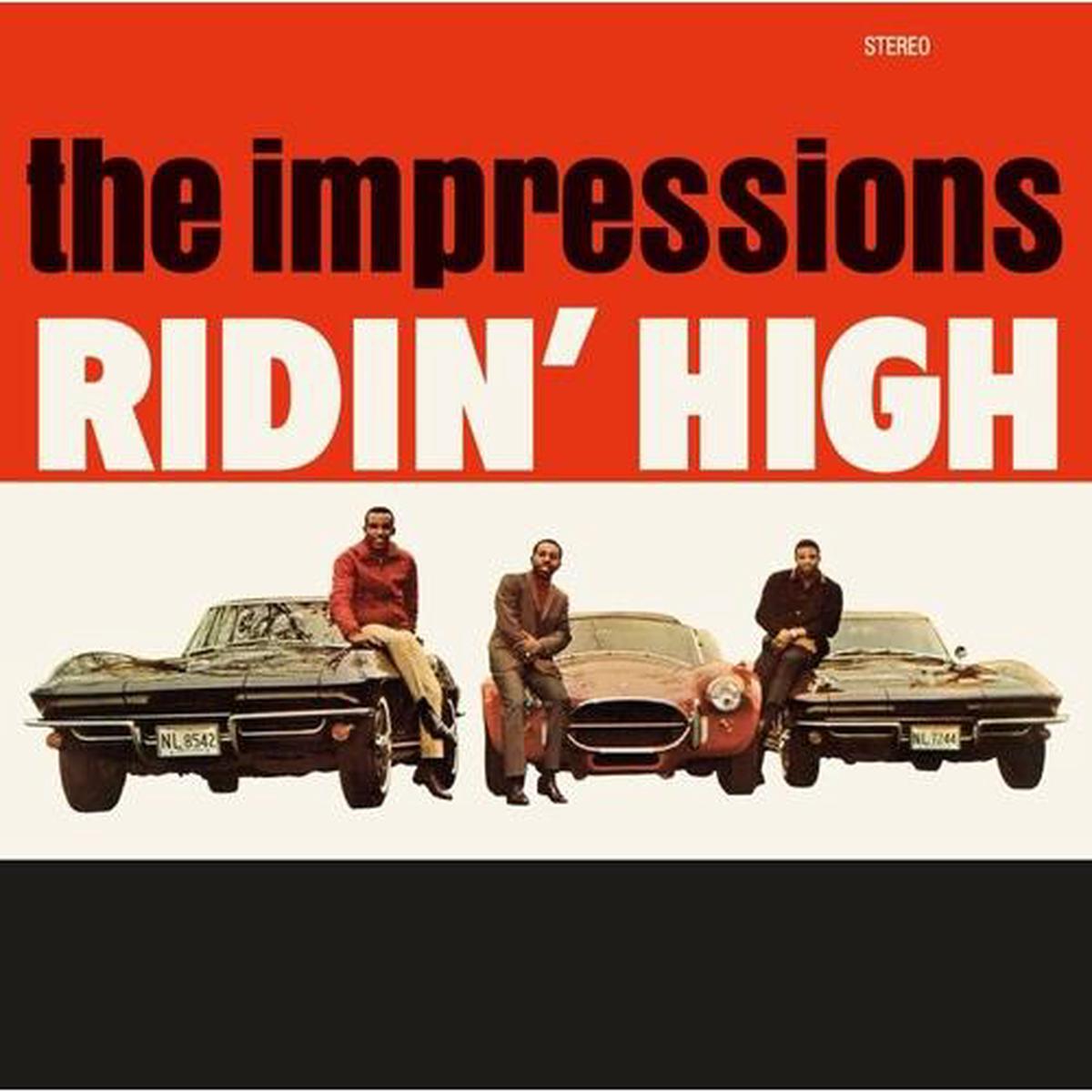 Ridin High - Vinyl LP