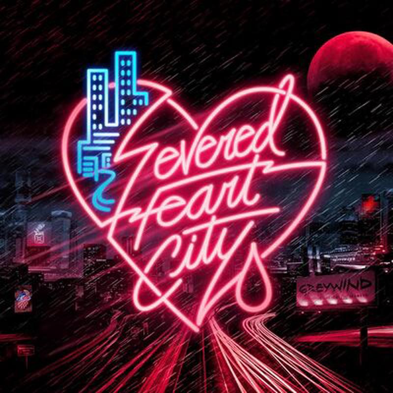 Severed Heart City - Greywind [VINYL]