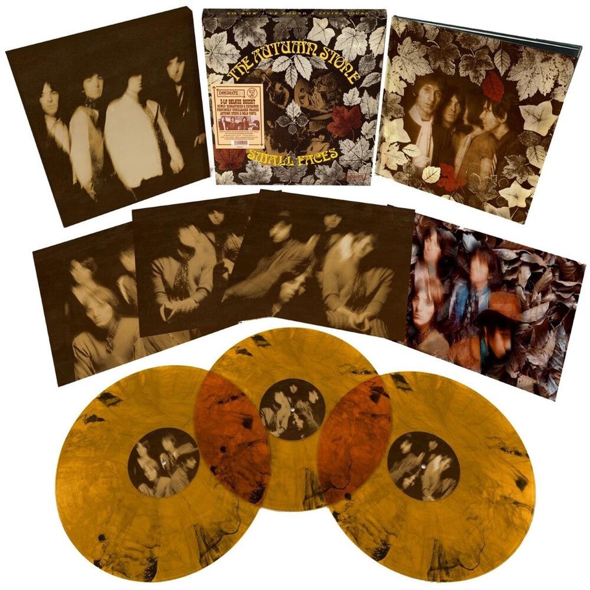 Small Faces - Autumn Stone - Autographed Boxset [LP]