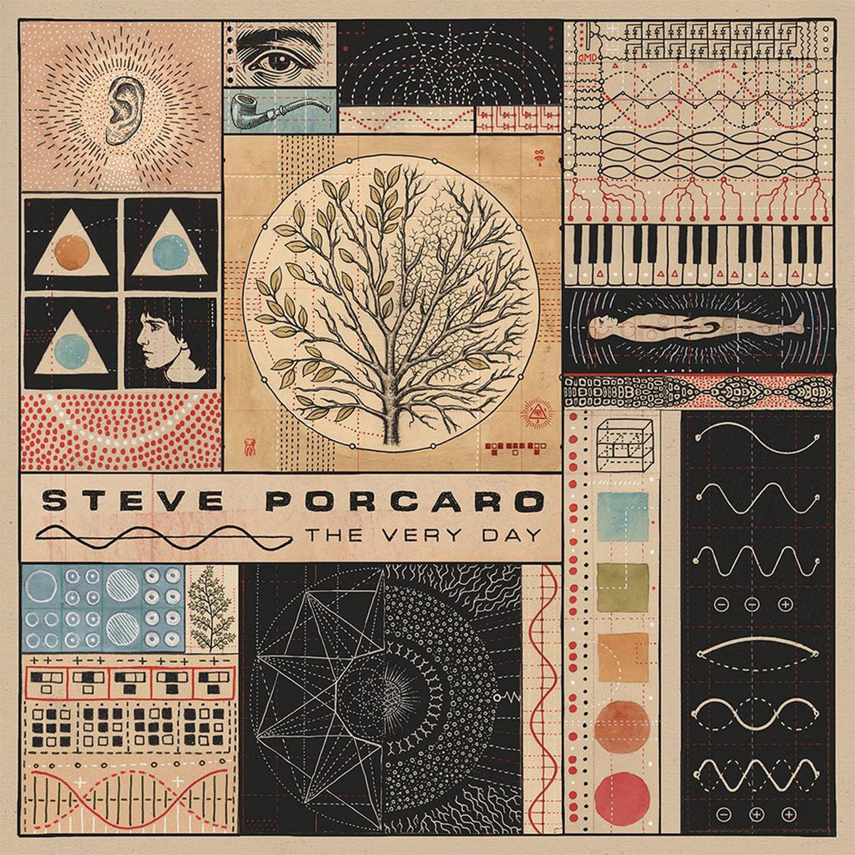 STEVE PORCARO 8211 The Very Day 8211 LP 8211 Gatefold Vinyl MAR 27