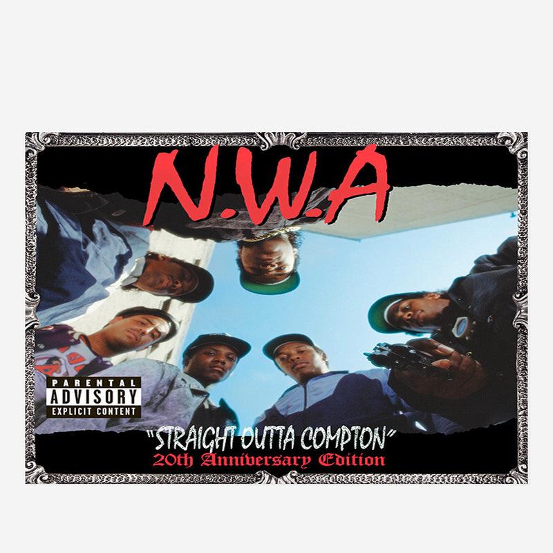 Straight Outta Compton - 20th Anniversary 2 LP