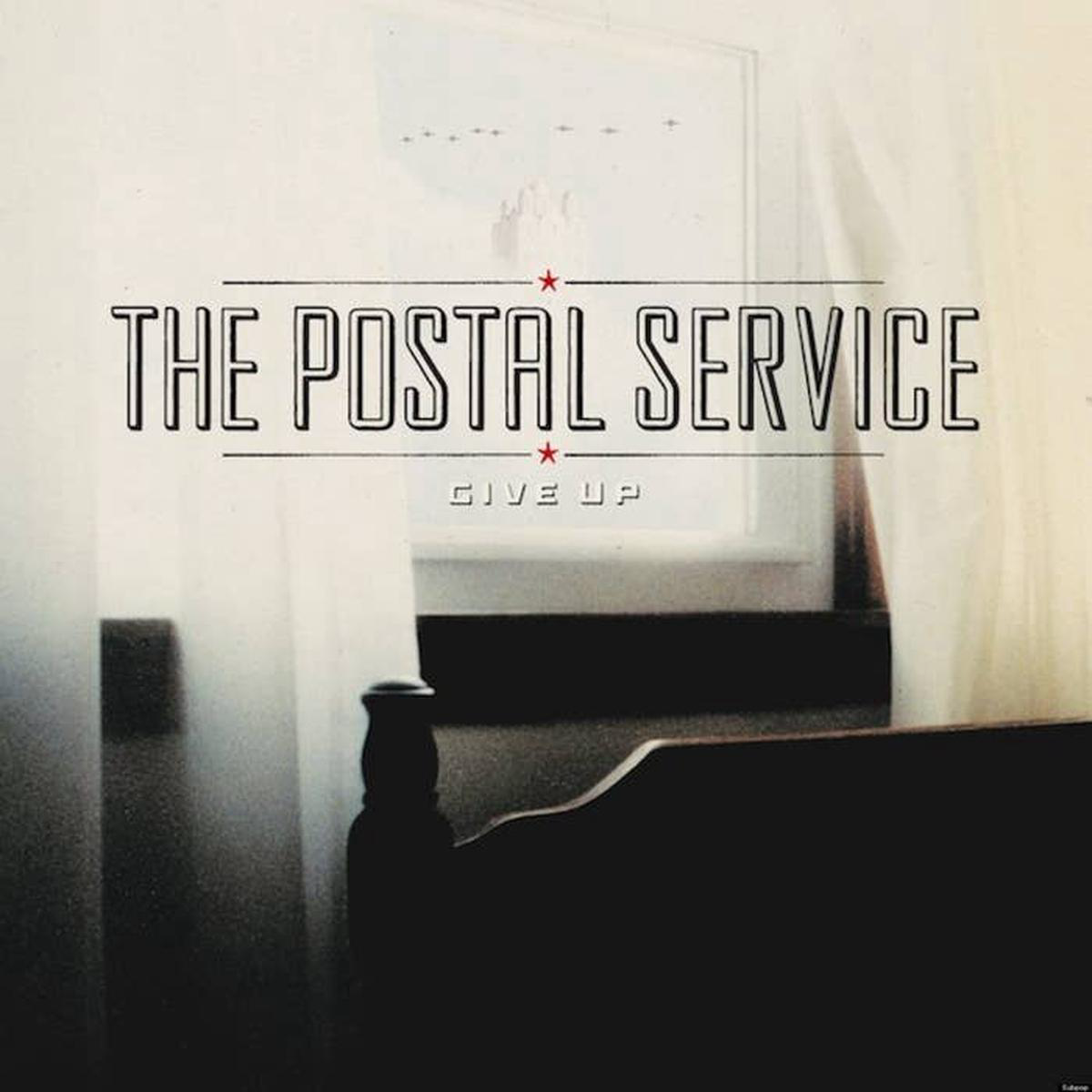 The Postal Service 8211 Give Up LP