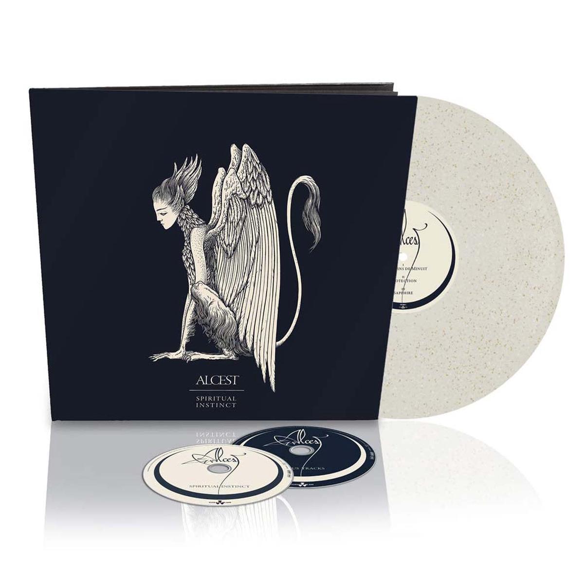 Alcest Spiritual Instinct Egg Shell Vinyl LP 2019