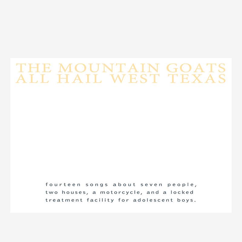 All Hail West Texas LP (Color)