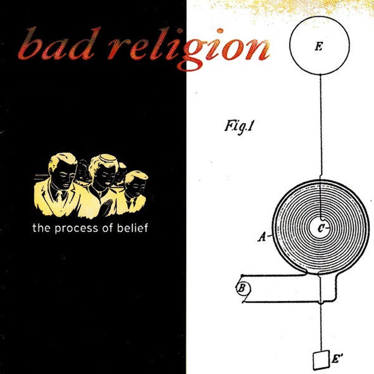 BAD RELIGION - The Process Of Belief LP