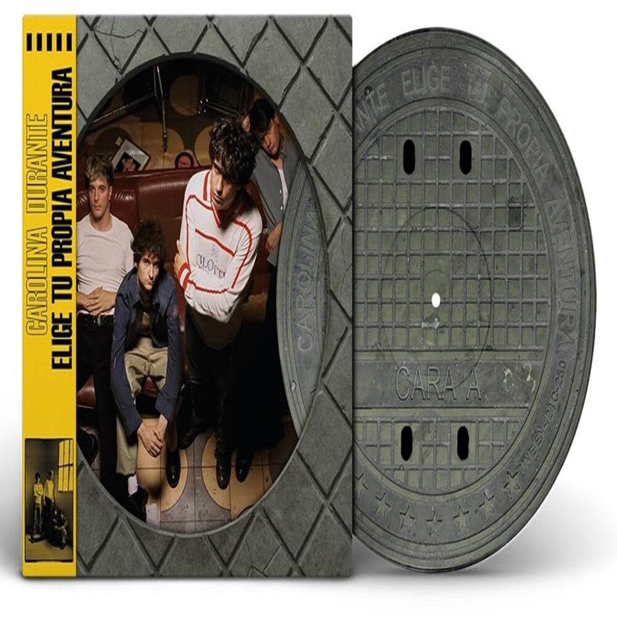 Carolina Durante - Elige Tu Propia Aventura - Deluxe Picture Disc [LP]