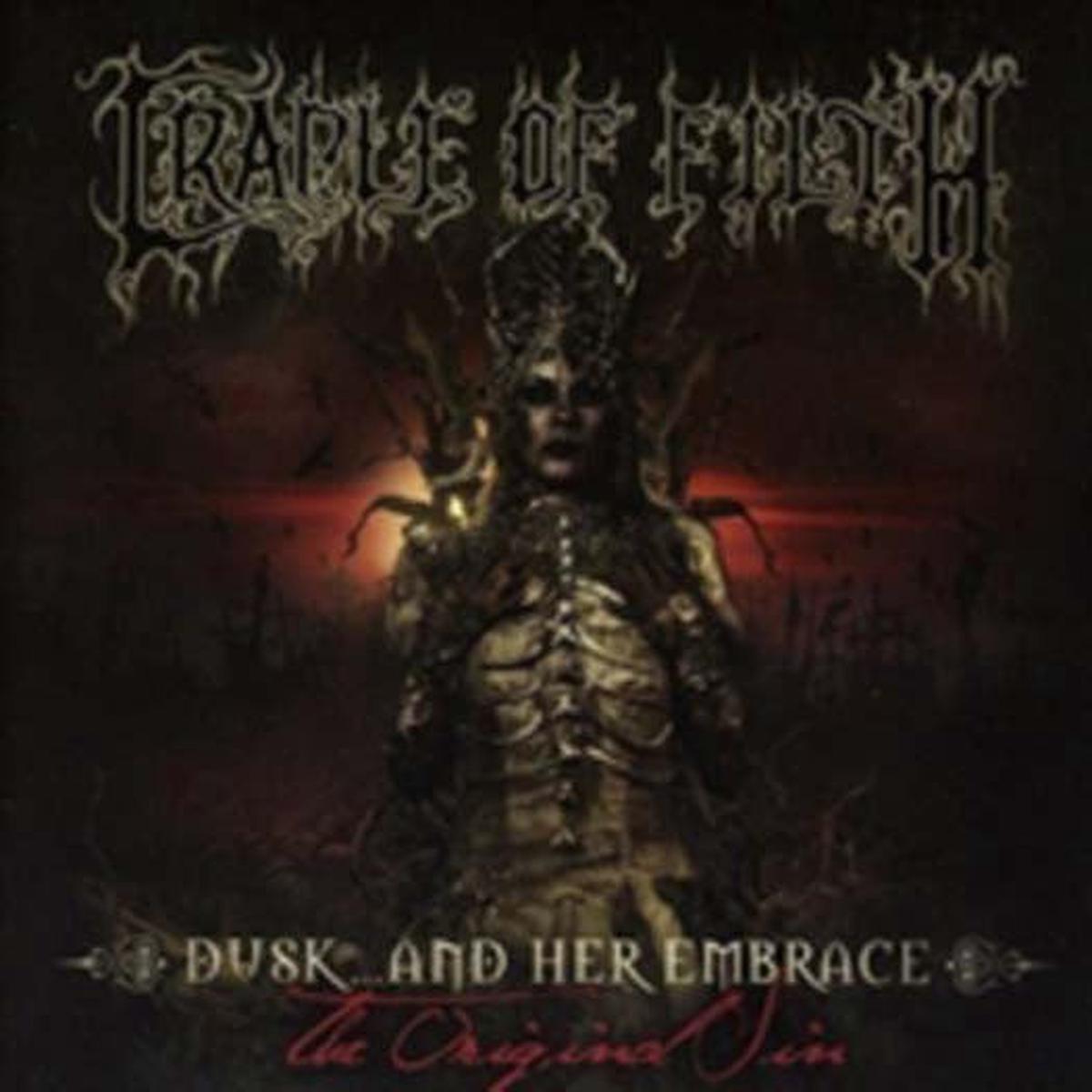 CRADLE OF FILTH Dusk... And Her Embrace LP Vinyl NEW - Default Title