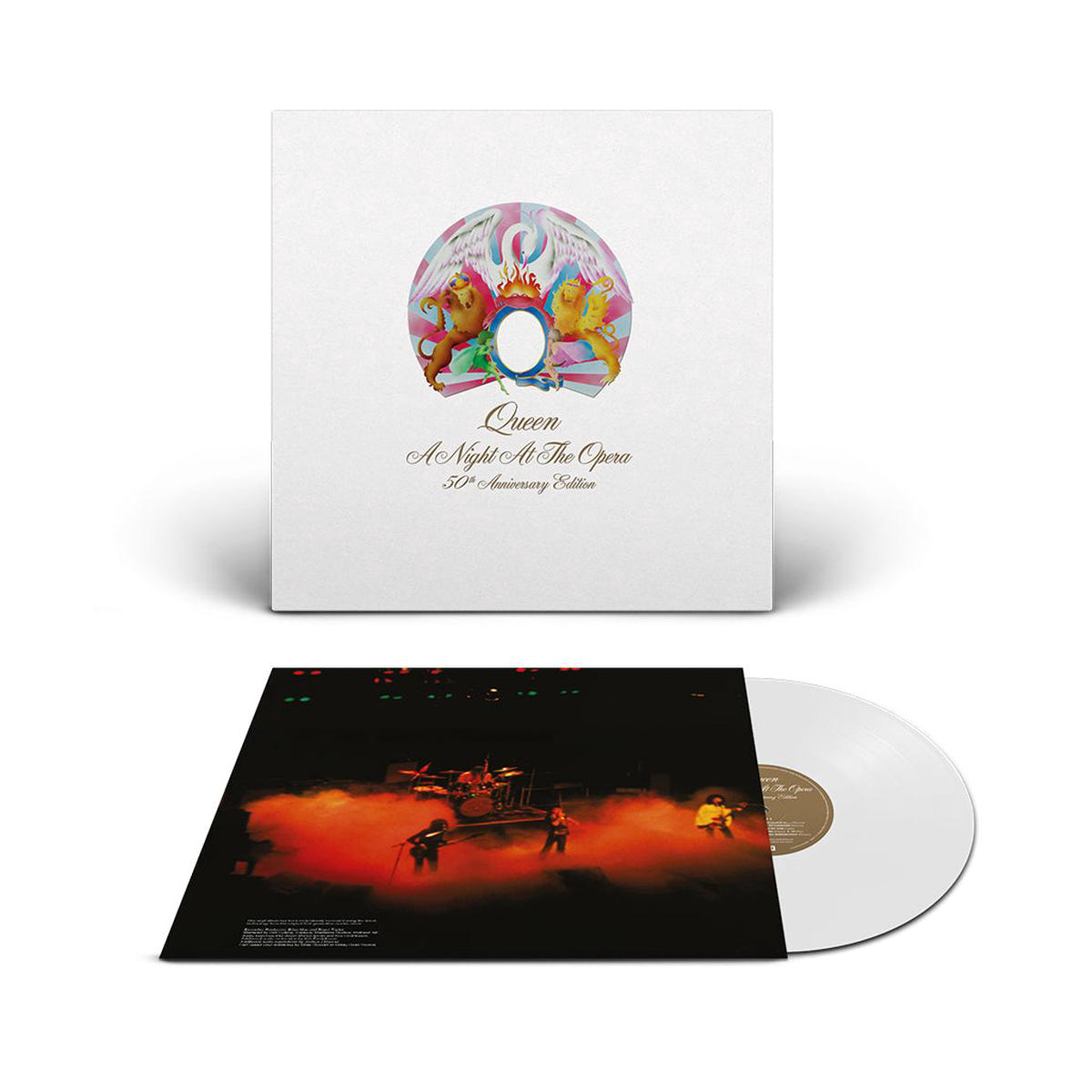 QUEEN 8211 A Night At The Opera (50th Anniversary) National Album Day 2025 8211 LP 8211 180g Clear Vinyl OCT 18