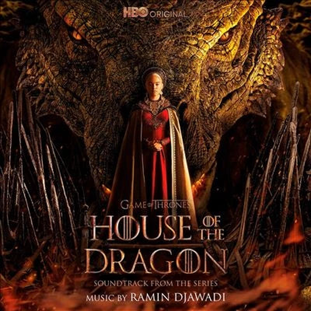 Ramin Djawadi House Of The Dragon: Season 1 (Soundtrack From The Series)(3LP)