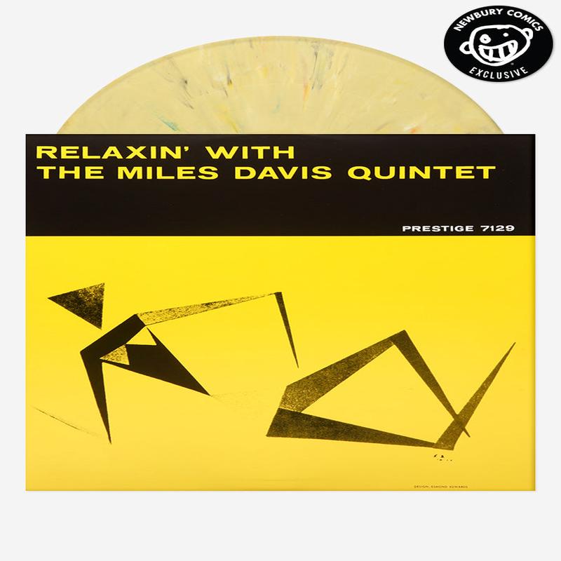 Relaxin' With The Miles Davis Quintet Exclusive LP (Yellow)