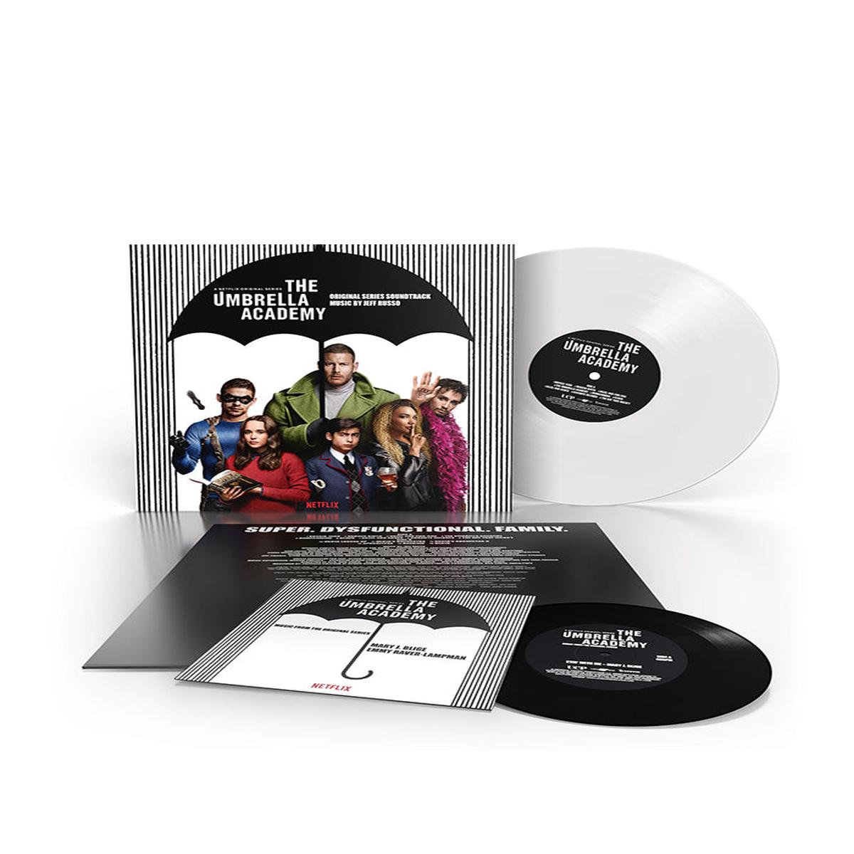 Soundtrack - The Umbrella Academy LP+7"