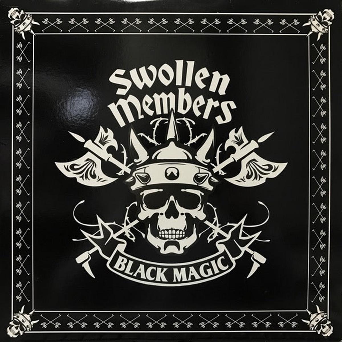 SWOLLEN MEMBERS / Black Magic (BAX 2039, 12inch)