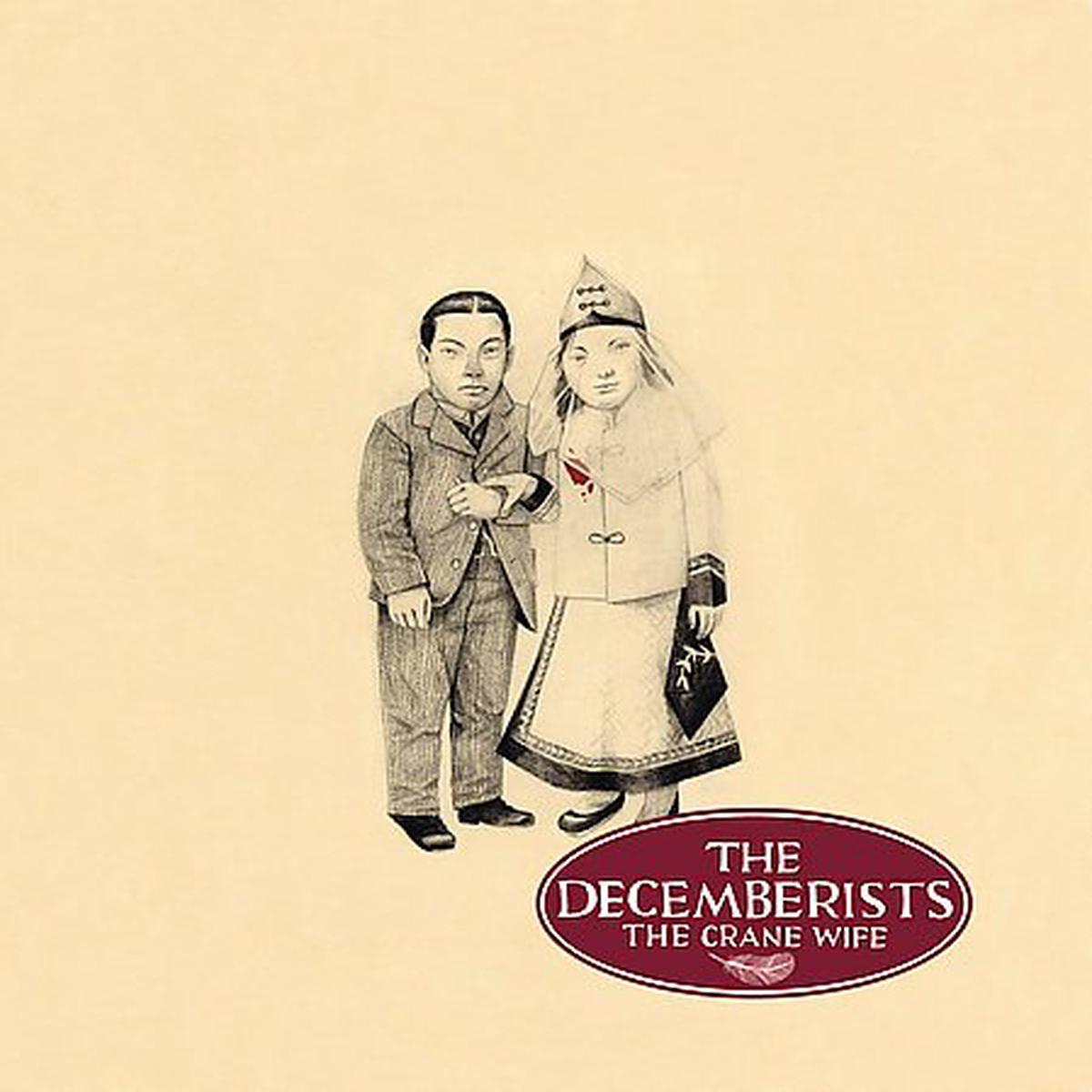 The Decemberists - The Crane Wife (2 Lp's) | Mint (M) Mint (M)