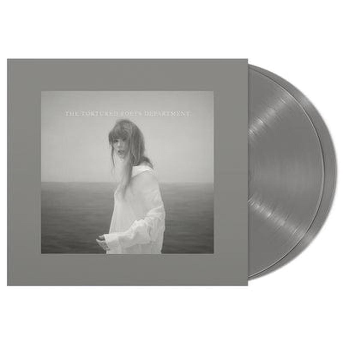 The Tortured Poets Department (The Albatross Edition) - Taylor Swift [Colour Vinyl]