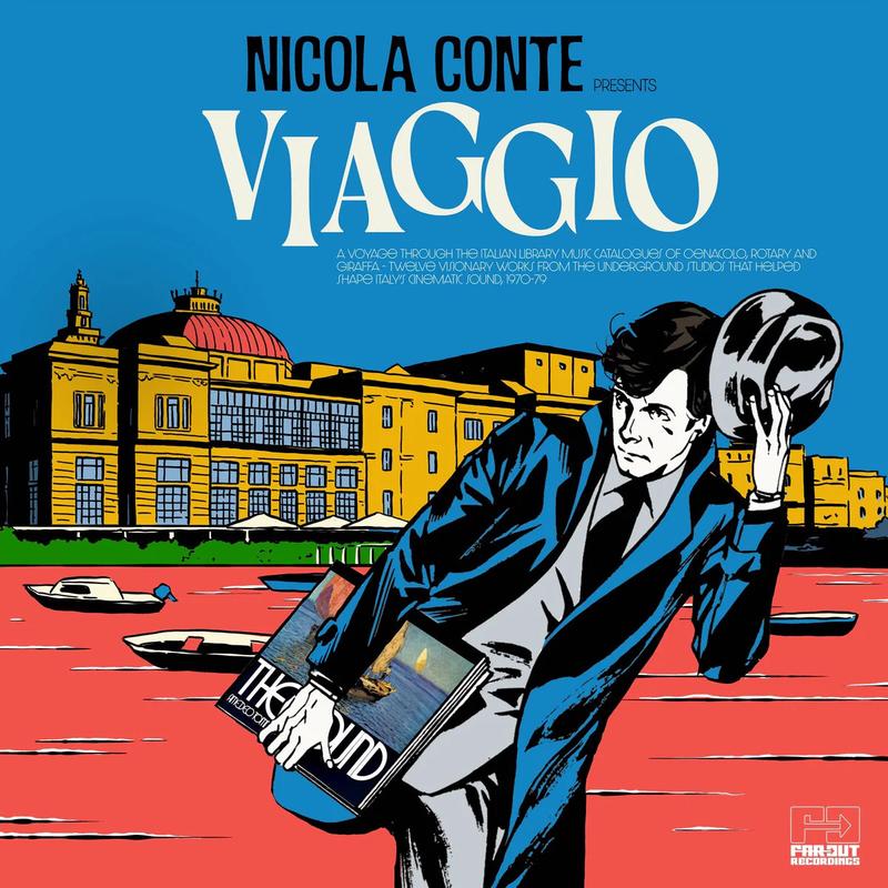 VARIOUS - Nicola Conte Presents Viaggio - LP - Vinyl [NOV 28]
