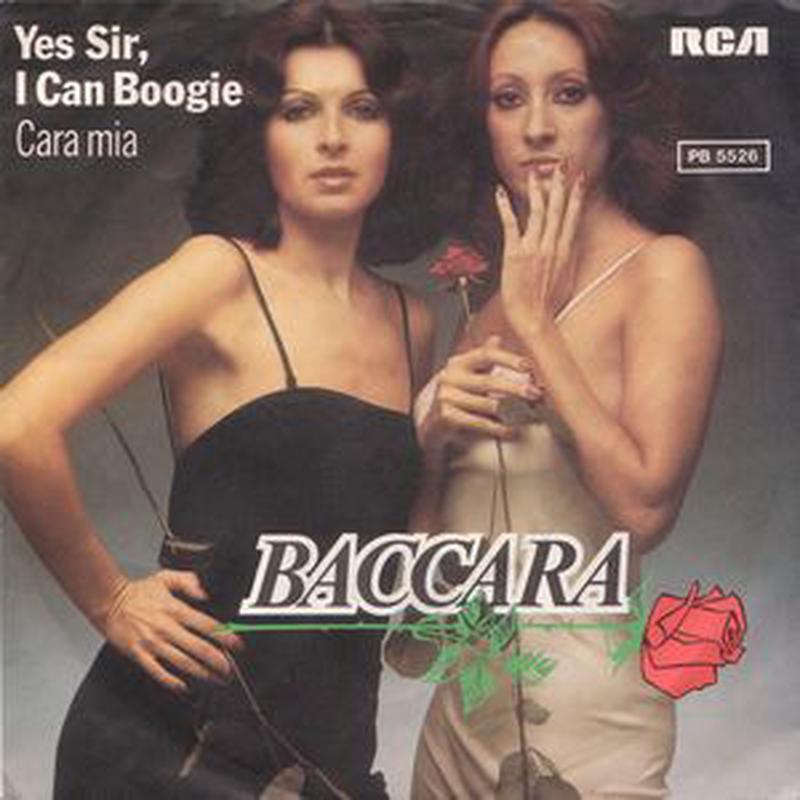 Yes Sir I Can Boogie / Cara Mia